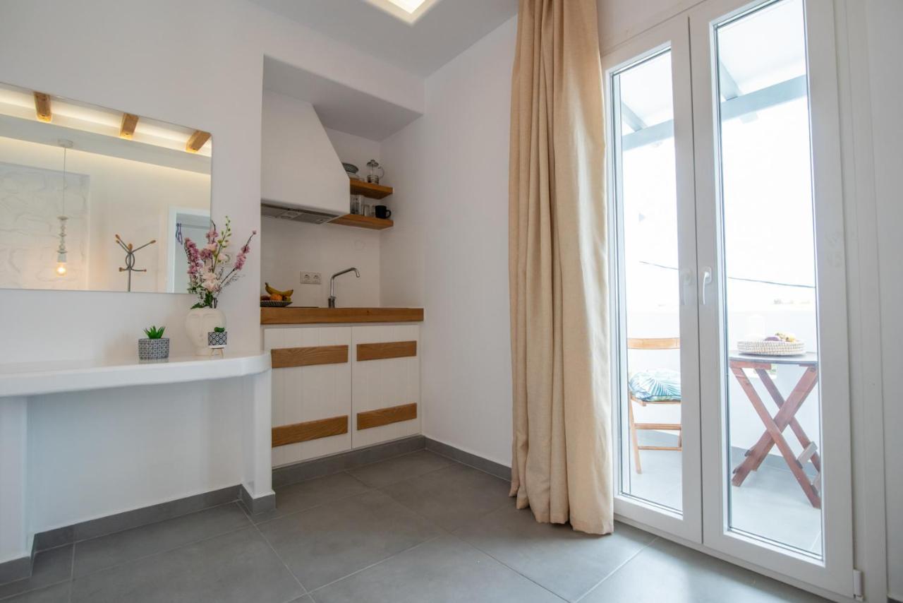 Keti Kapri Hotel Pláka Buitenkant foto