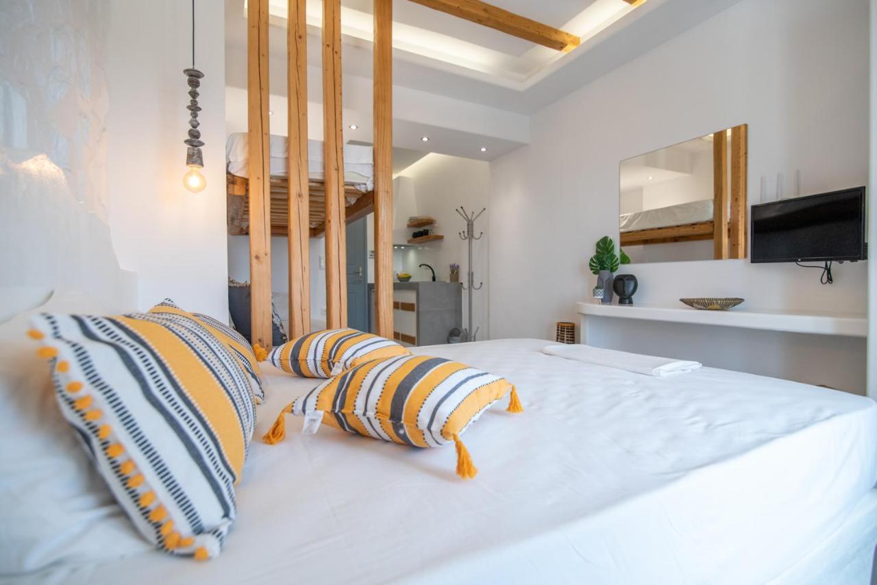 Keti Kapri Hotel Pláka Buitenkant foto