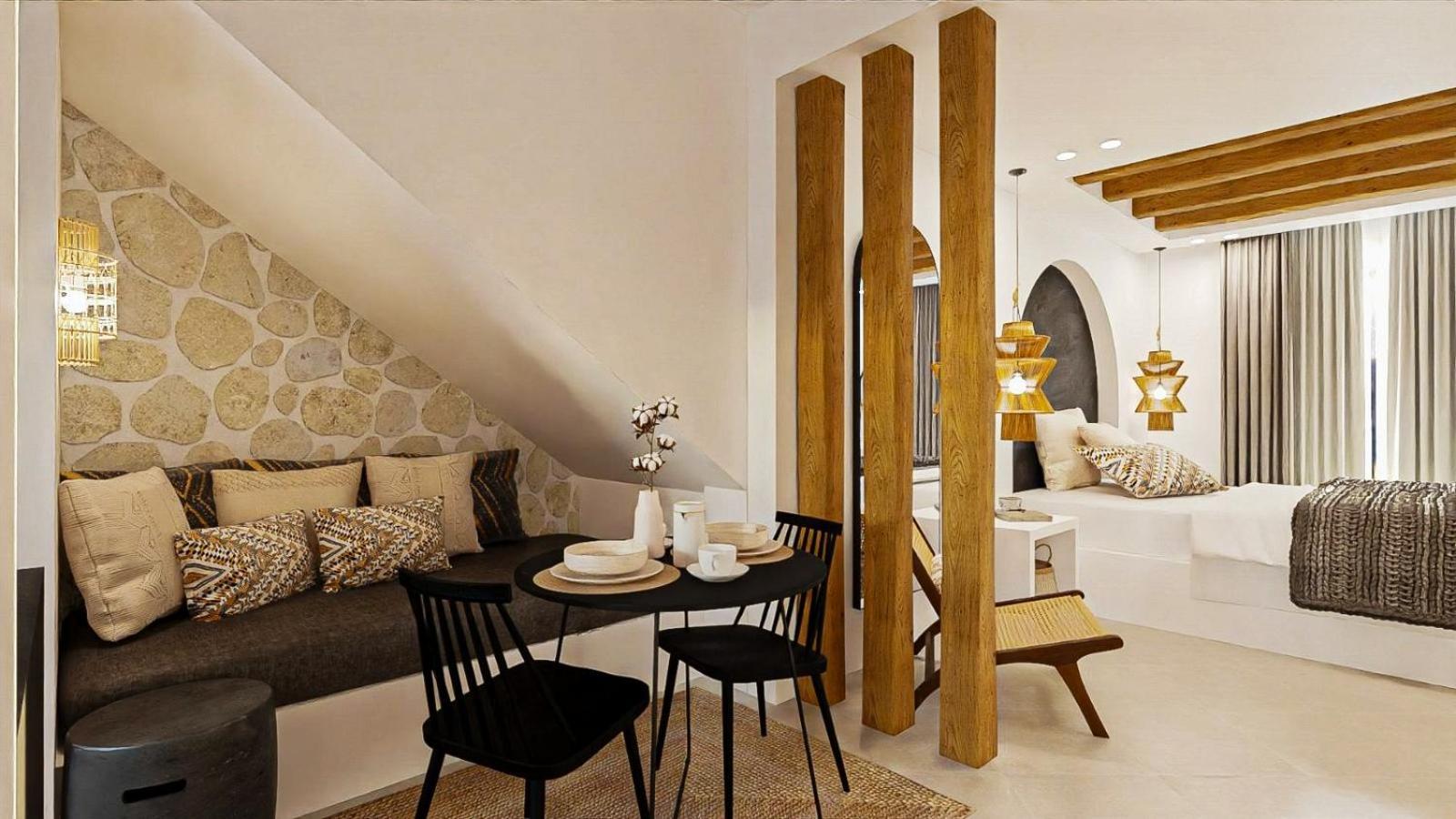 Keti Kapri Hotel Pláka Buitenkant foto