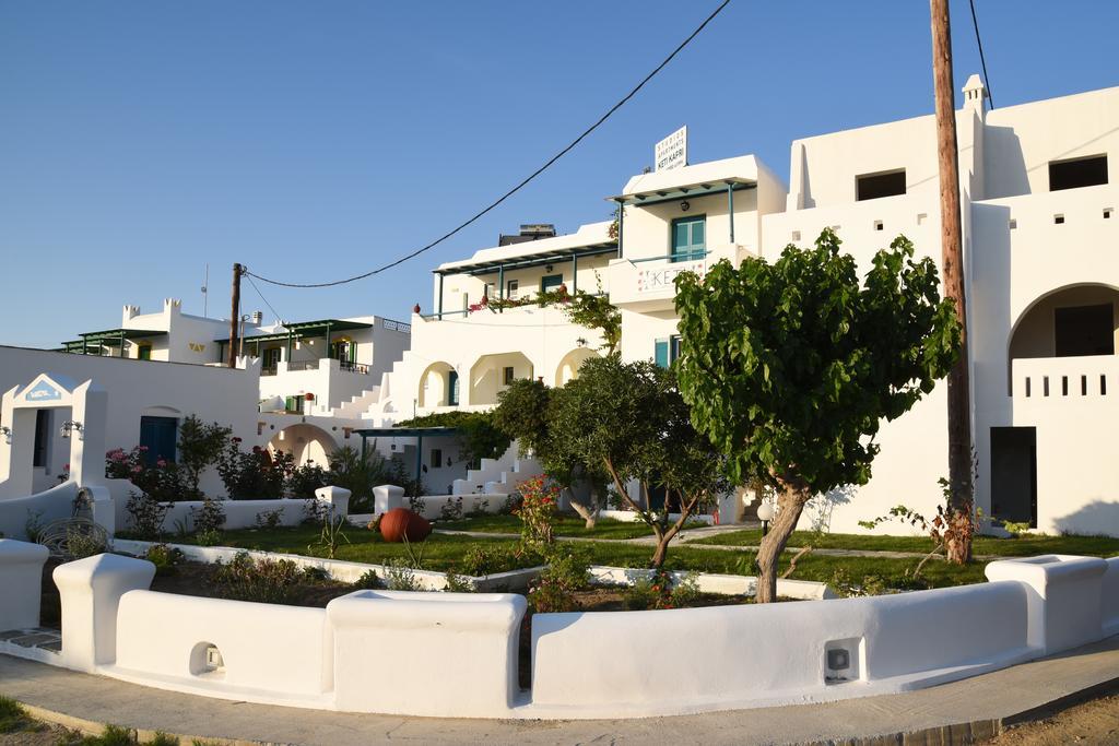 Keti Kapri Hotel Pláka Buitenkant foto