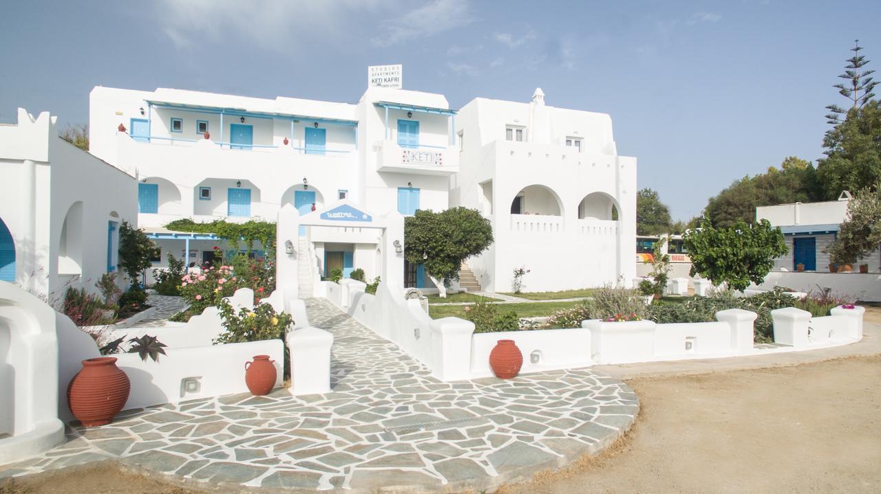 Keti Kapri Hotel Pláka Buitenkant foto